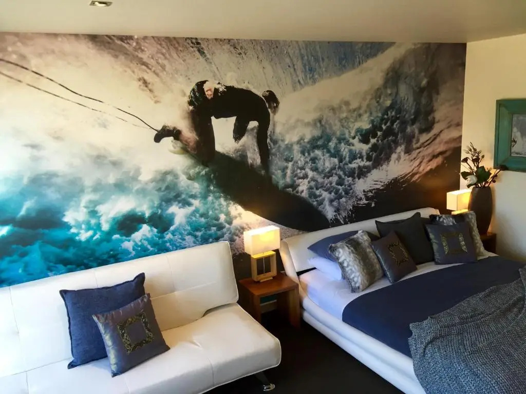 Lorne World - Chambres