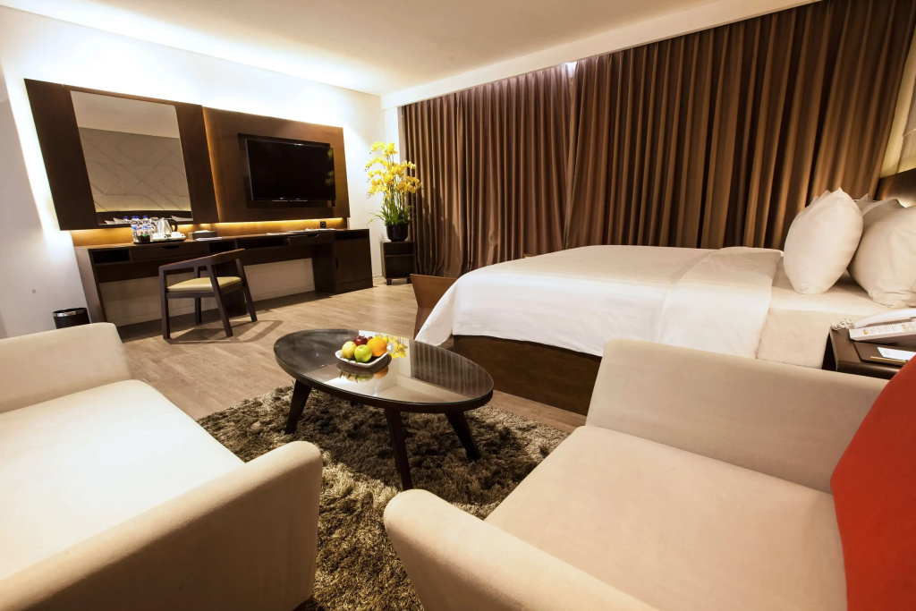 Golden Tulip Pontianak - Chambres