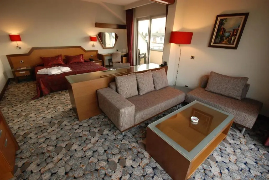 Hotel Hegsagone Marine Asia - Chambres
