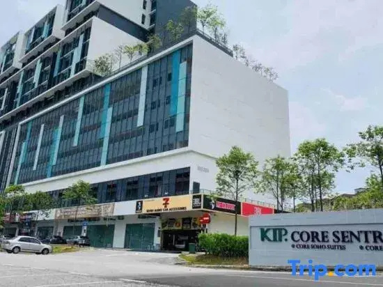 Studio Suite Homestay Klia & Klia2