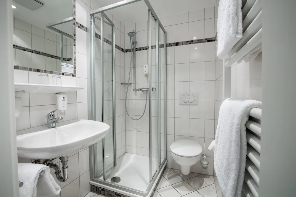 Parkhotel Ropeter - Chambres