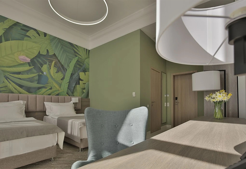 Lobby & Reception