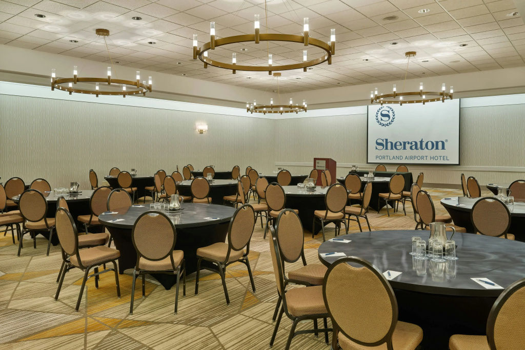 Sheraton Portland Airport Hotel - Général