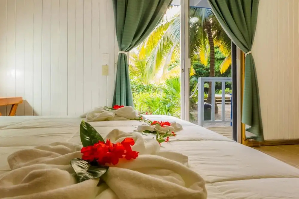 Caribbean Villas Hotel - Chambres