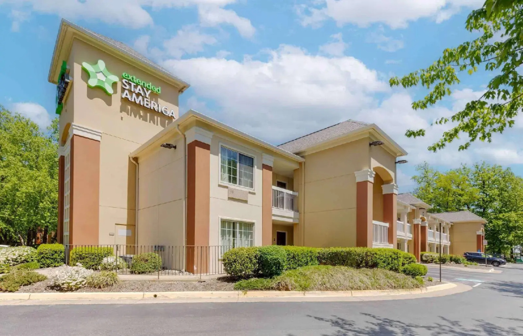 Extended Stay America Washington D.c. Fairfax Fair Oaks