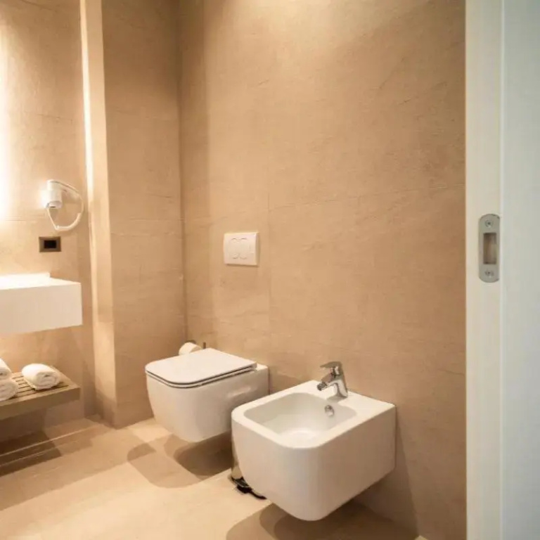 Standard Double room with balcony and with sea view (full double bed)