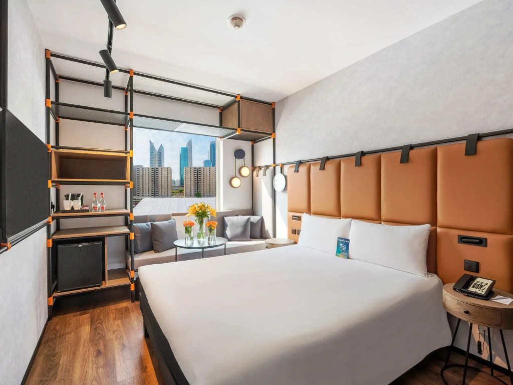 ibis World Trade Centre Dubai - Chambres