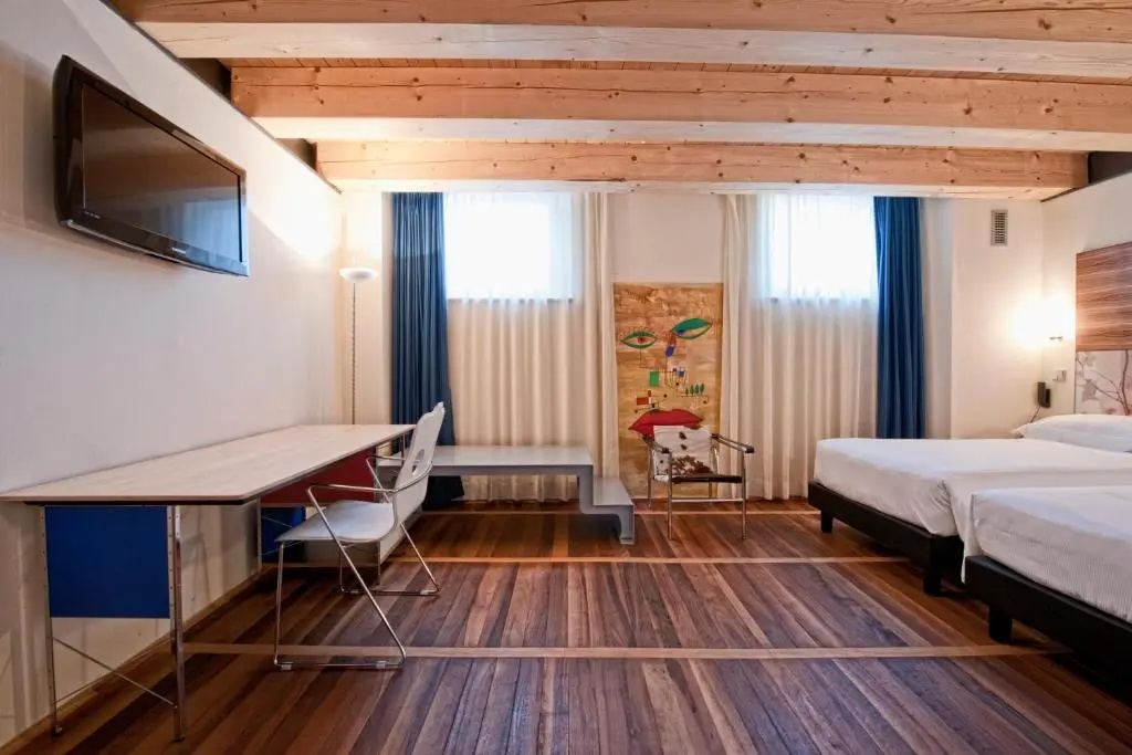 Hotel Veronesi La Torre - Chambres