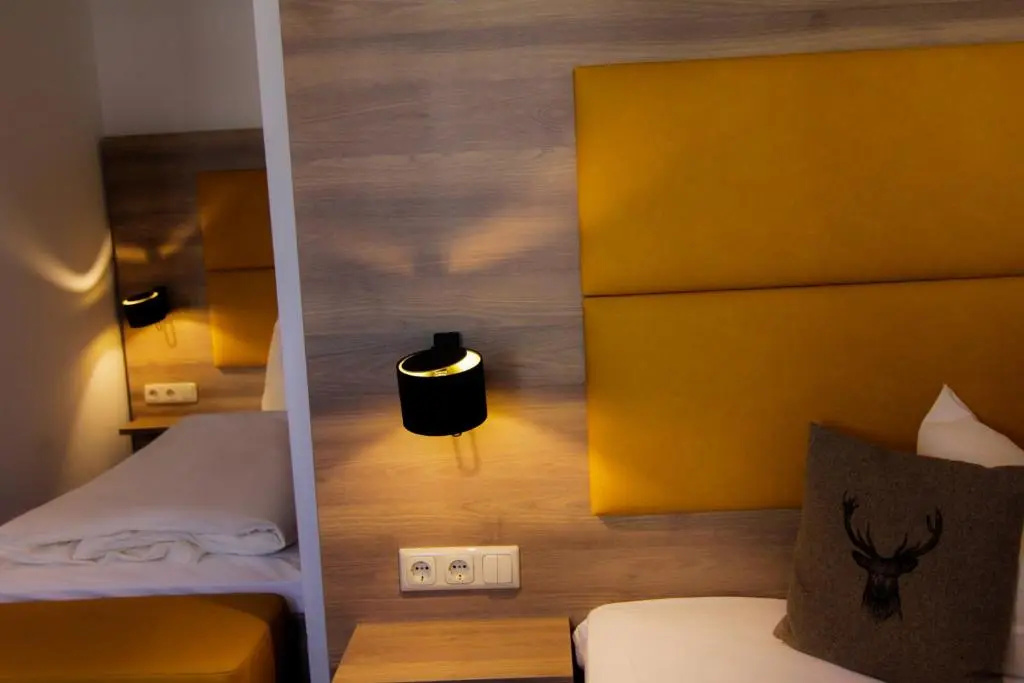 Hotel Burgwirt - Chambres