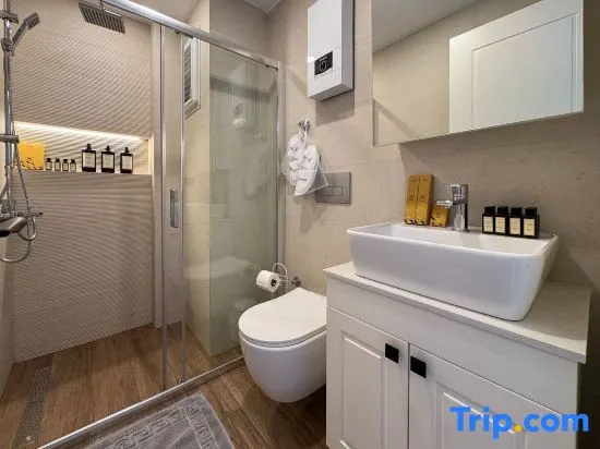 Qoople Elite 3 Elize 14 - stylish one-bedroom apartment in Alanya