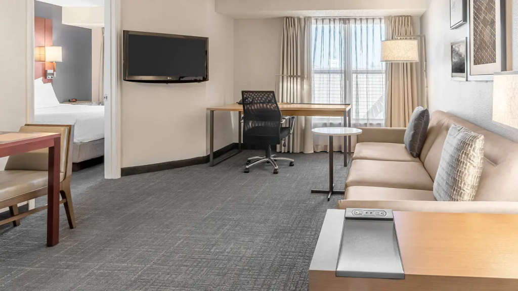 Residence Inn by Marriott Sacramento Rancho Cordova - Chambres