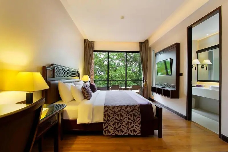 Rimnaam Klangchan Hotel - Chambres
