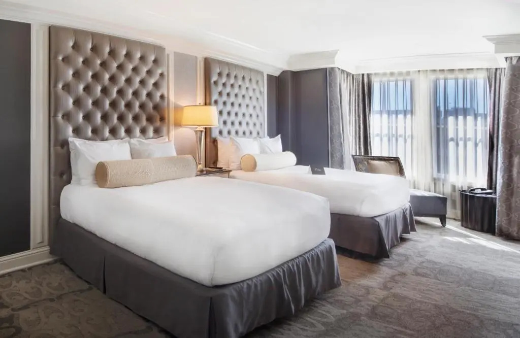 Hotel Ballard - Chambres