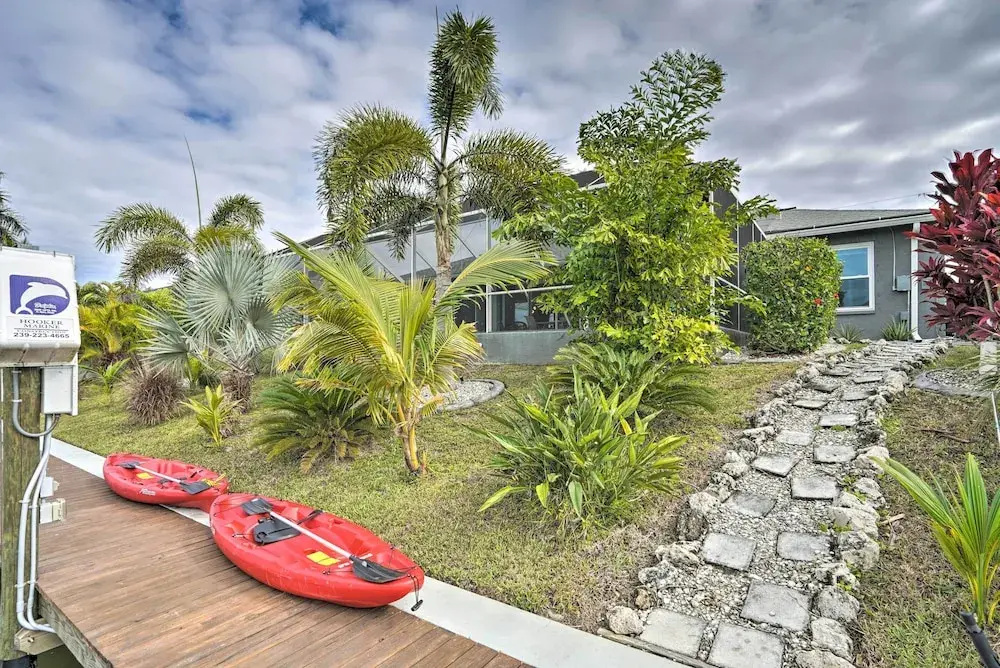 Private Pool & Canal Views: Home in Cape Coral