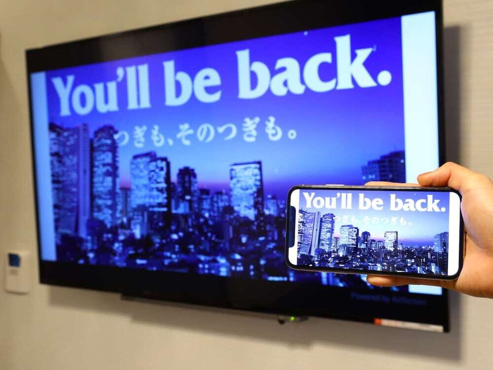Двухместный номер Standard 2 отдельные кровати в APA Hotel Nambaminami Daikokucho Ekimae