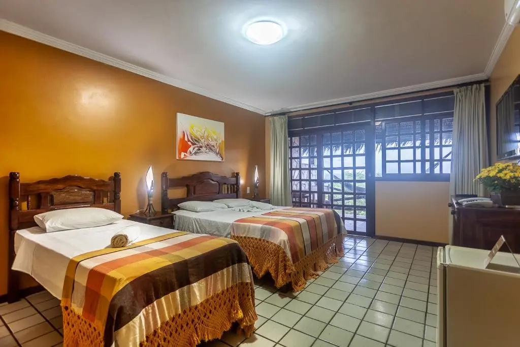 Standard Double room with balcony and with sea view (full double bed)