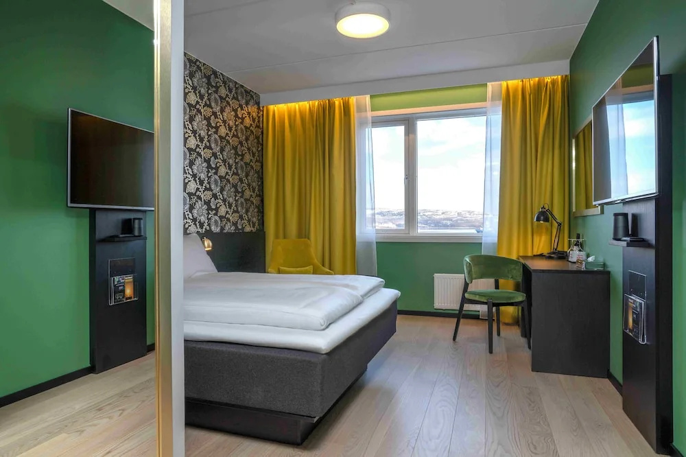 Thon Hotel Kirkenes - Chambres