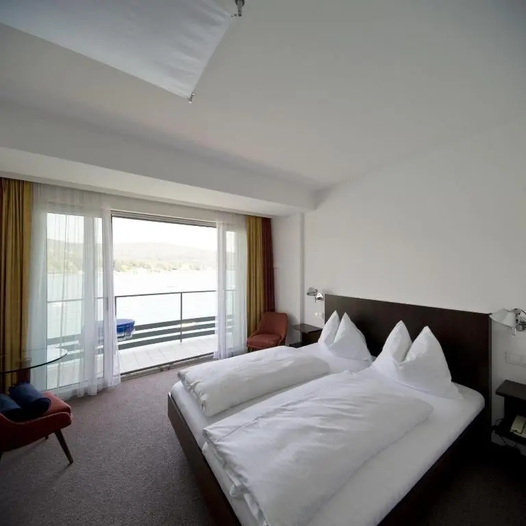Hotel Garni Ogris Am See - Chambres