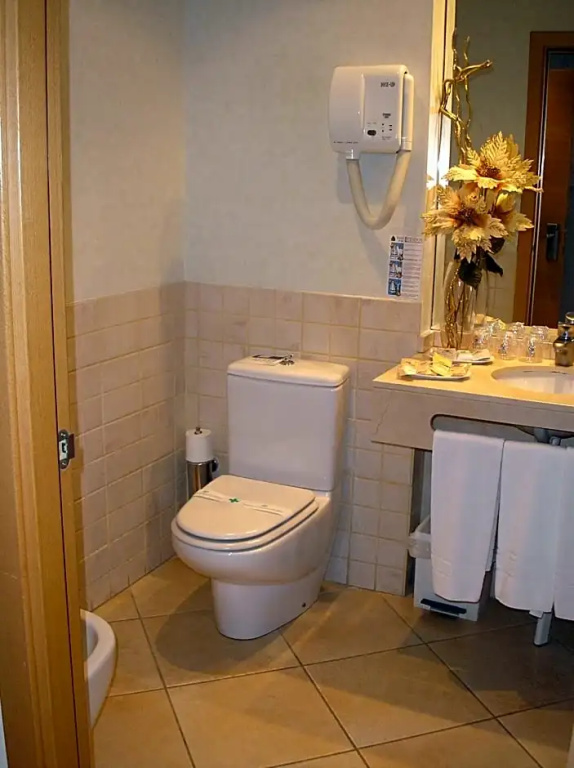 Hotel Rober Palas - Chambres