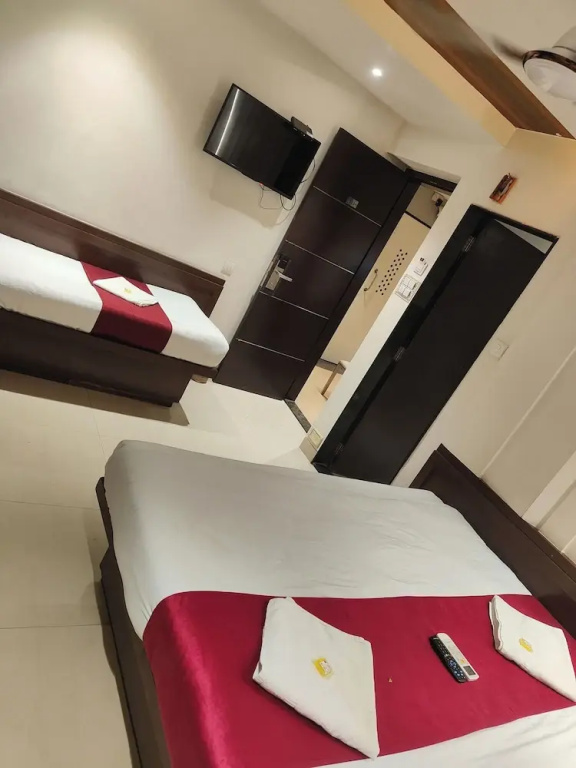 Hotel Anand Palace - Chambres