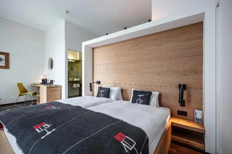 Hotel Belvedere - Chambres