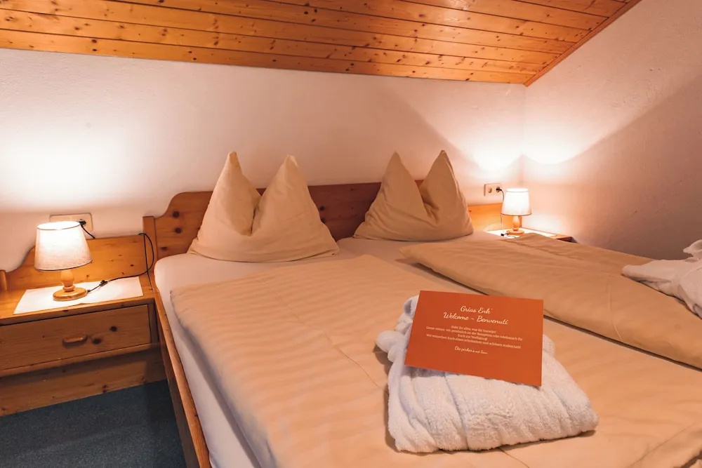 Pirker's Natur- & Bio Familienhotel - Chambres