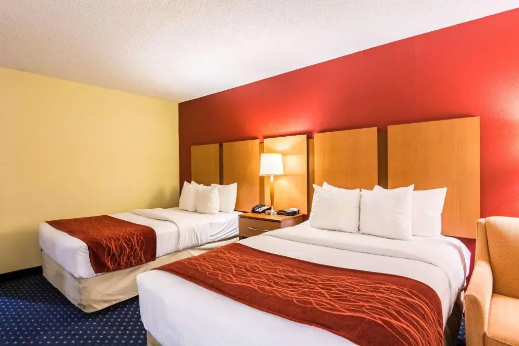 Fairfield by Marriott Inn & Suites Clinton - Chambres