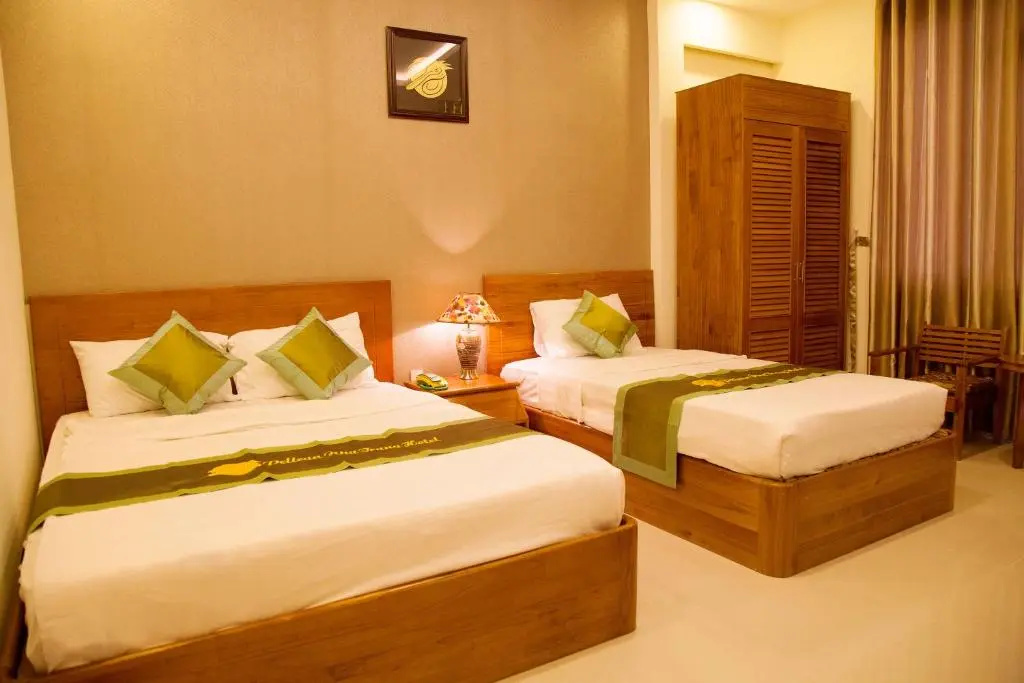 Pelican Hotel - Chambres