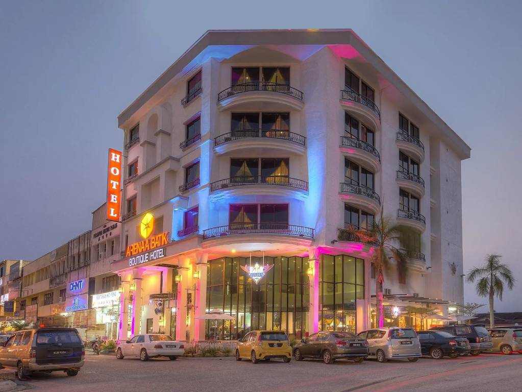 Arenaa Batik Boutique Hotel - Chambres