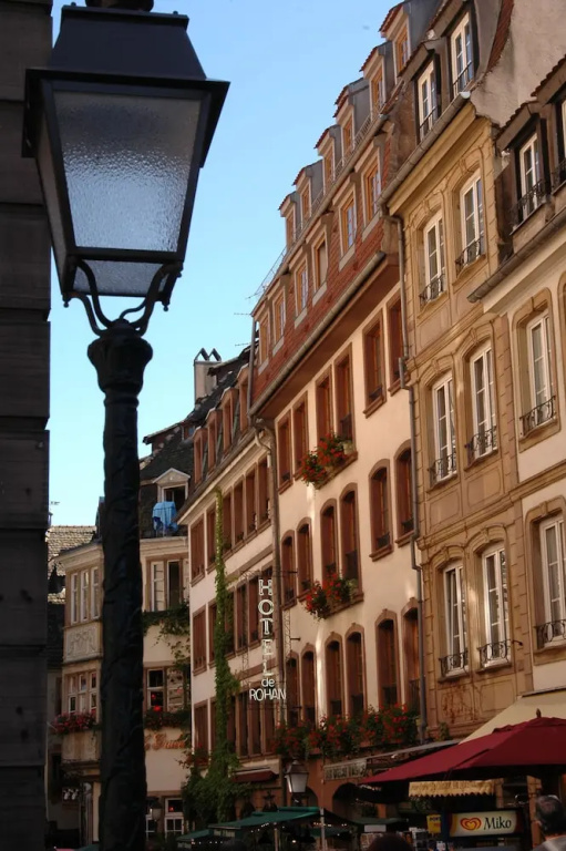 Hôtel Rohan Strasbourg - Chambres