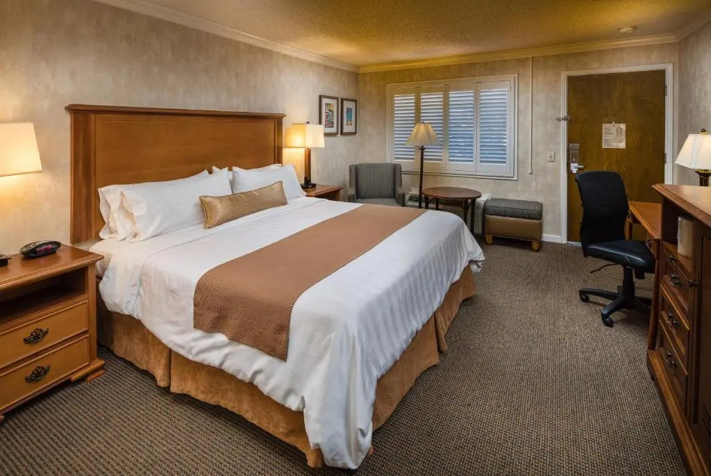 SFO Airport Hotel, El Rancho Inn BW Signature Collection - Chambres