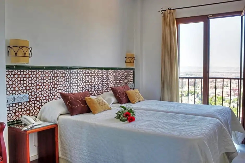 Superior room with city view