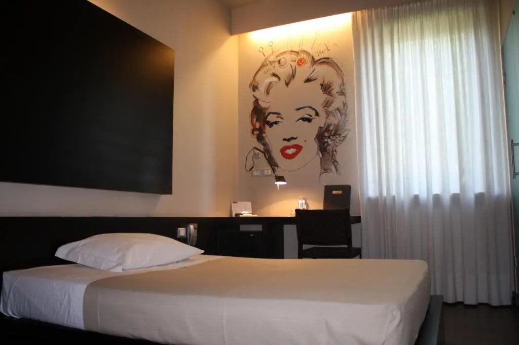 Art Hotel Udine - Chambres