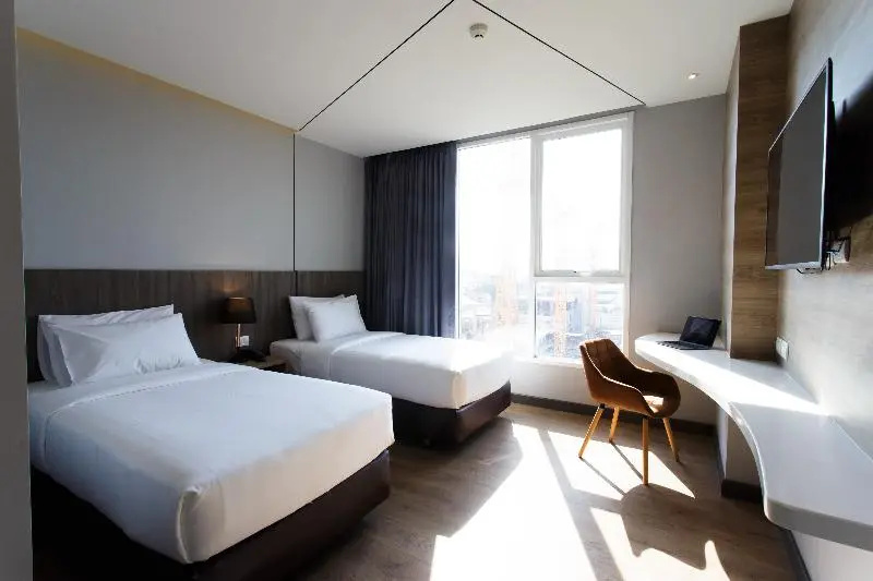 Jazzotel Bangkok - Chambres