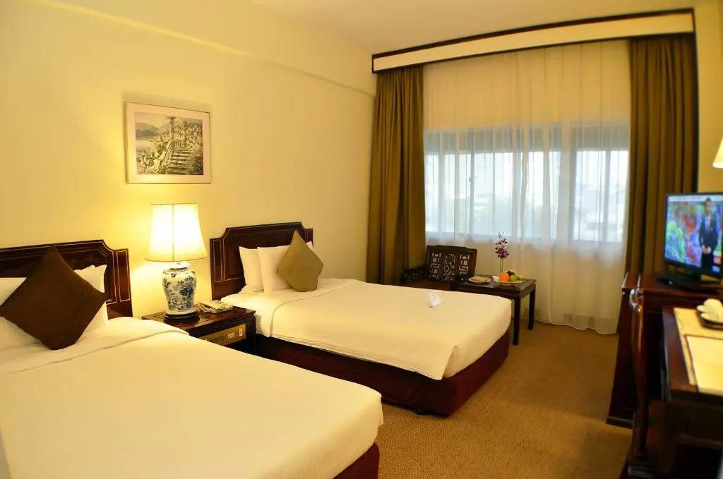 Hotel Grand Pacific - Chambres
