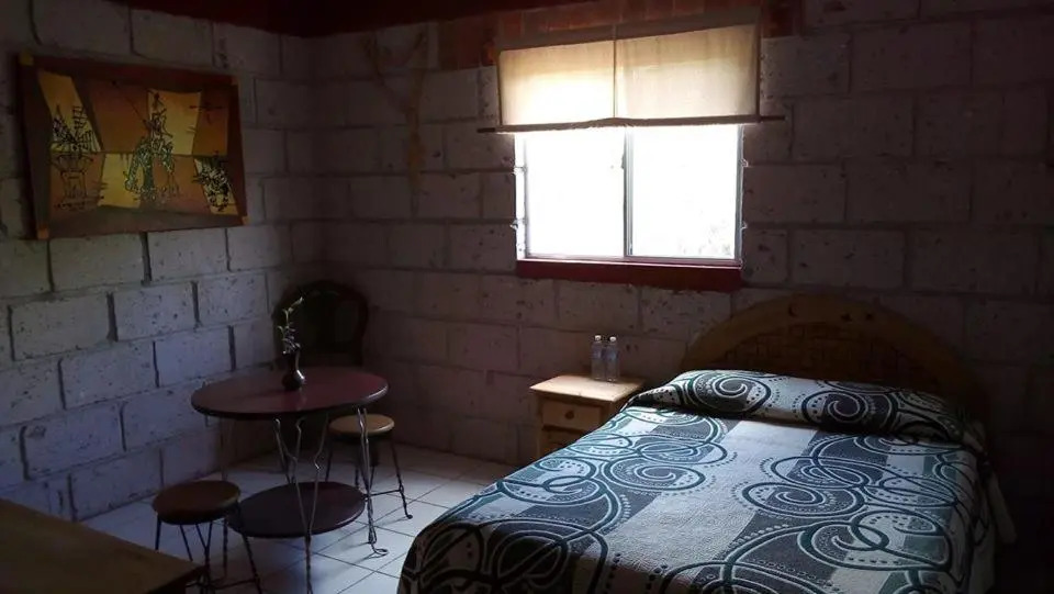 標準四人房，雙人床