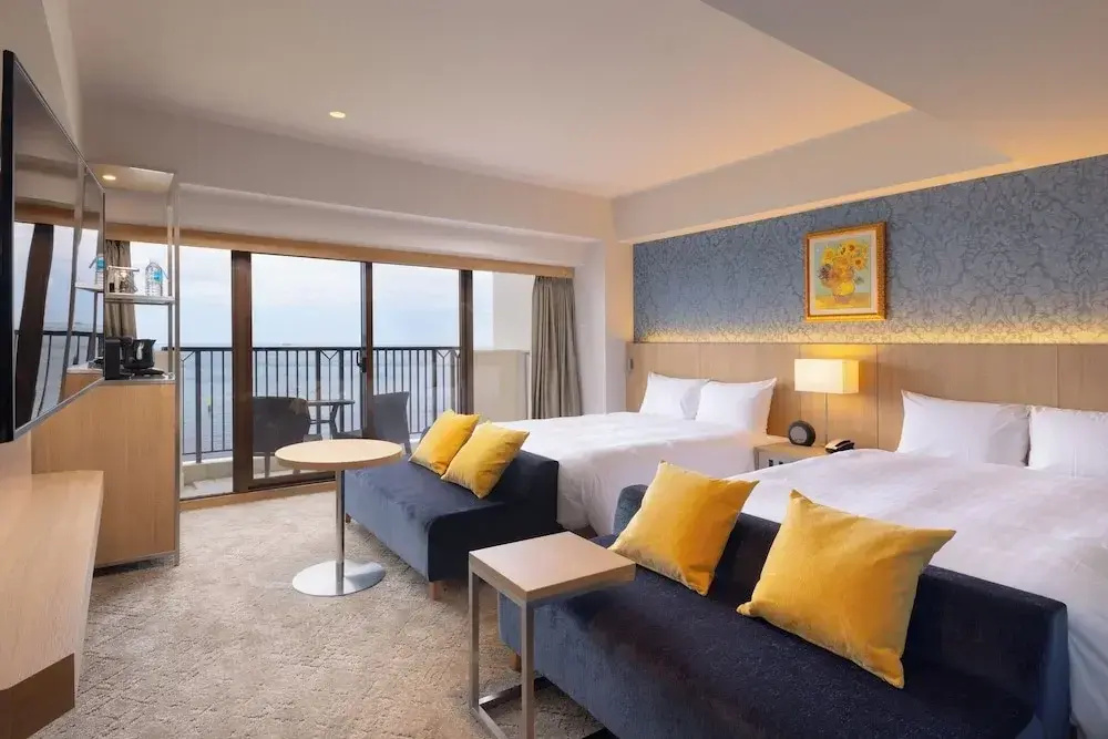 Standard room with ocean view