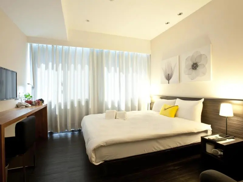 StayInn Taipei - Chambres
