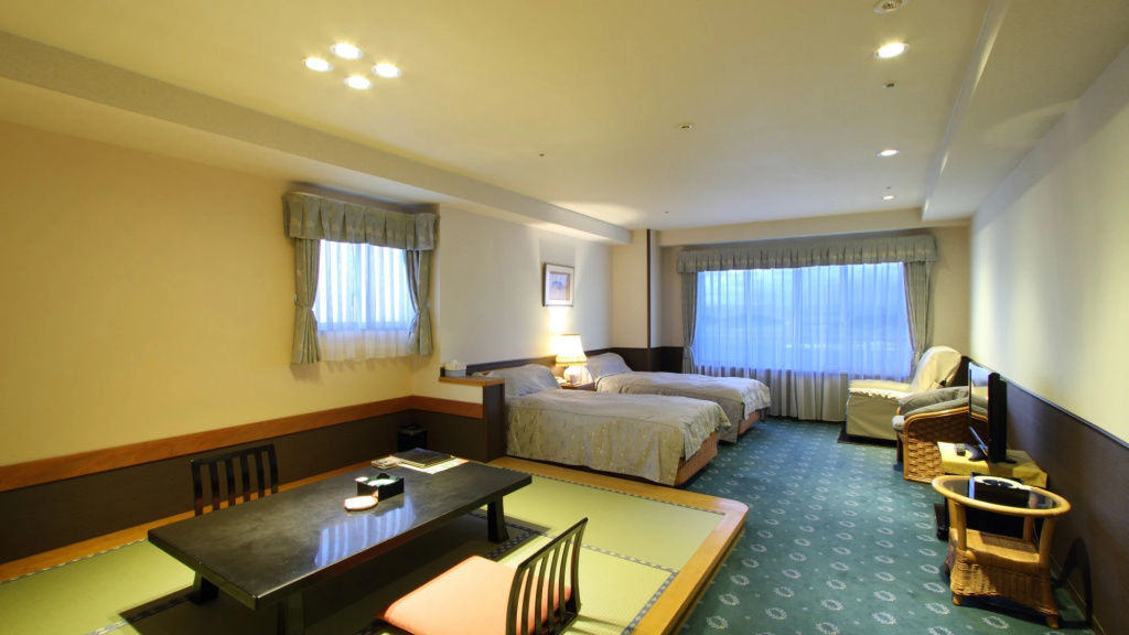 Yanagiya Ryokan - Chambres