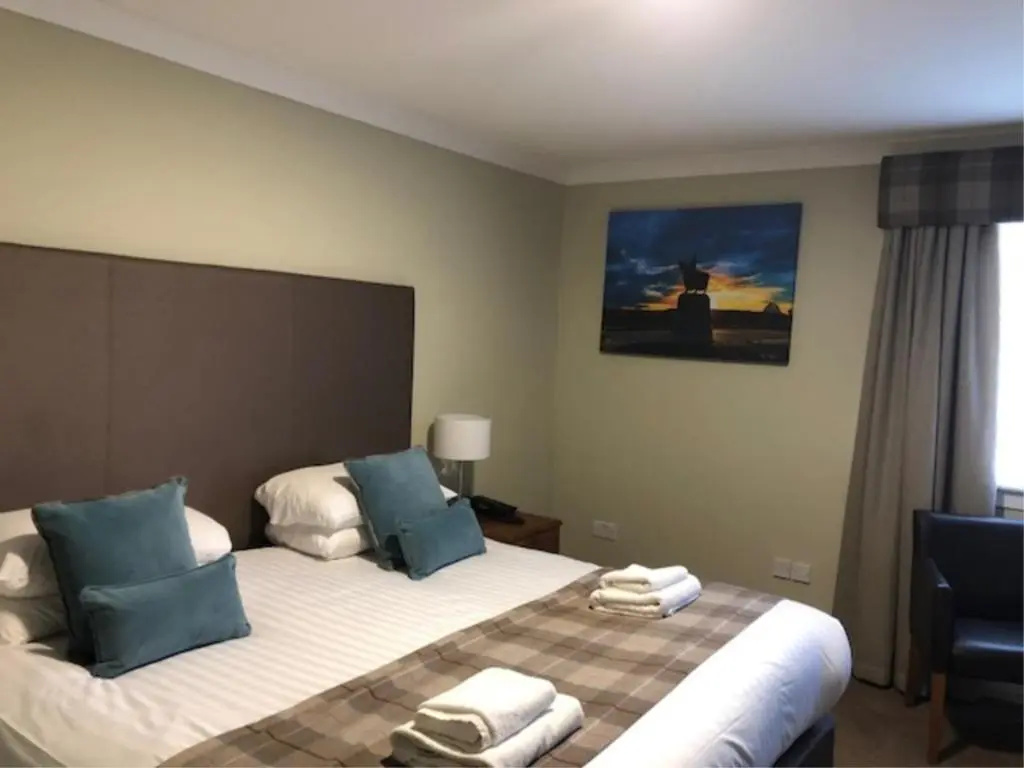 King Robert Hotel - Chambres