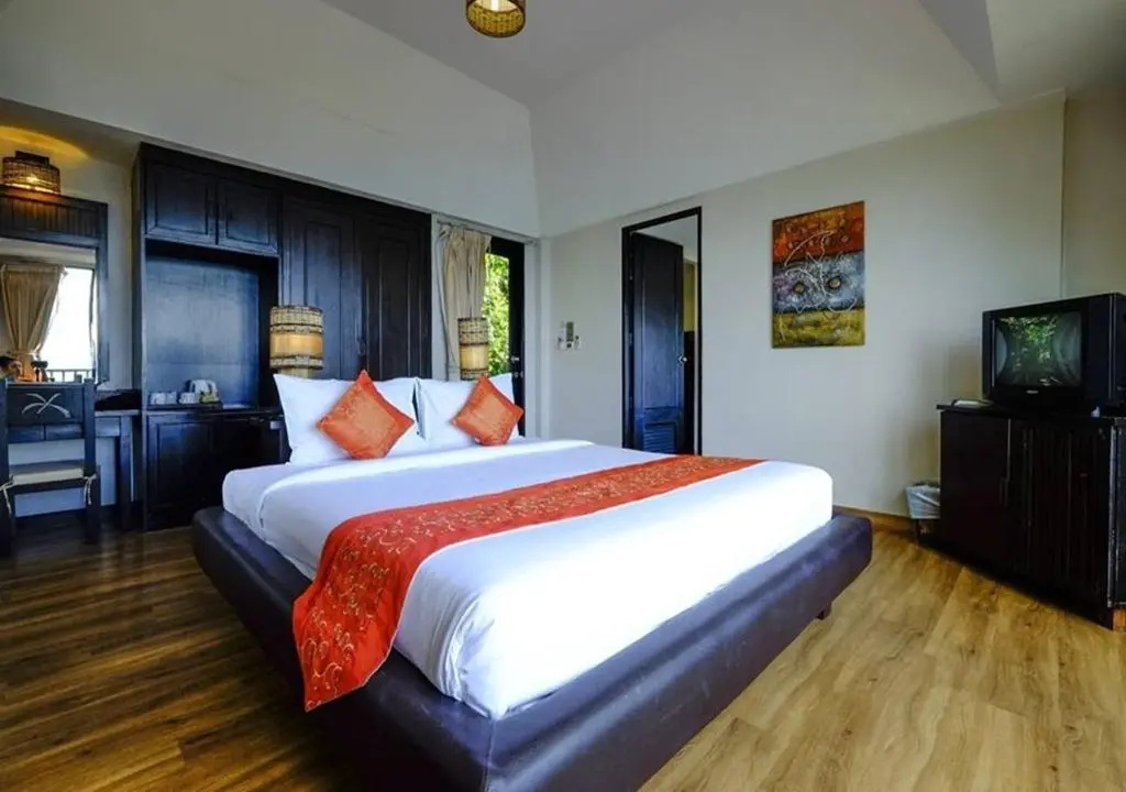 Deluxe Double room with sea view (full double bed)