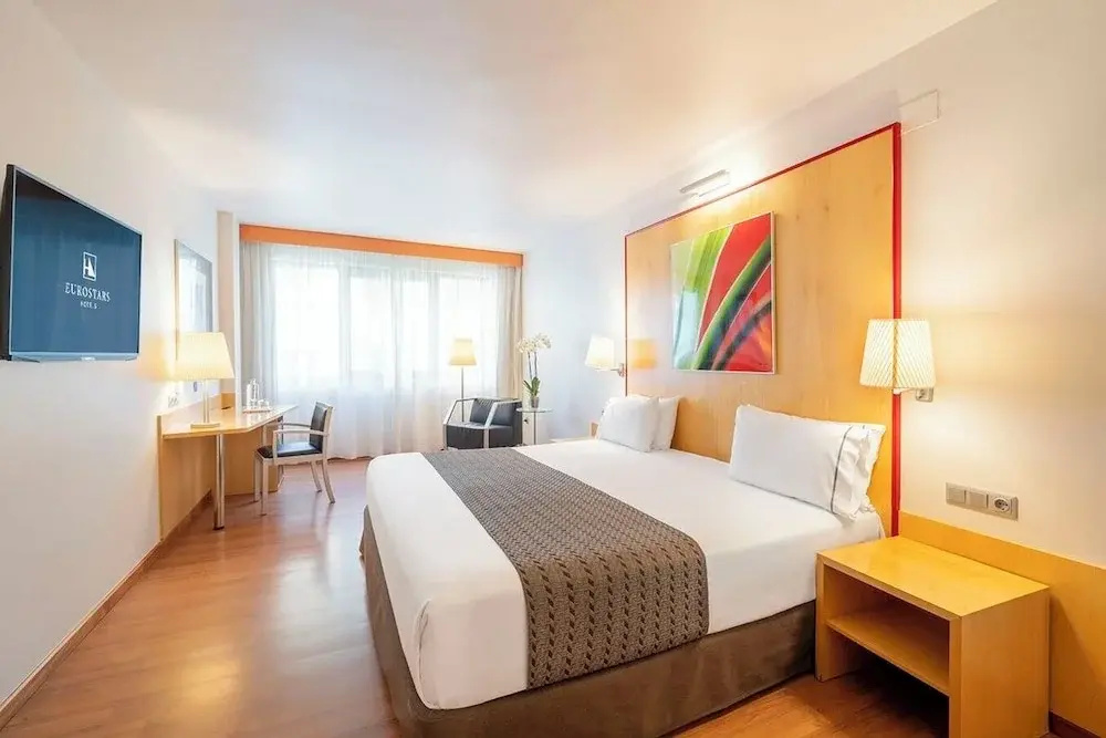 Eurostars Centrum Alicante - Chambres