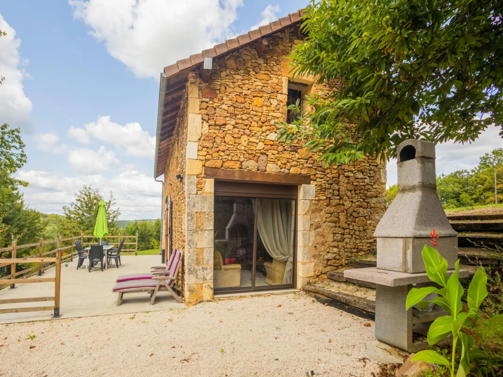 Voir la photo 4 — Stone holiday home in Saint Cernin de l Herm with pool