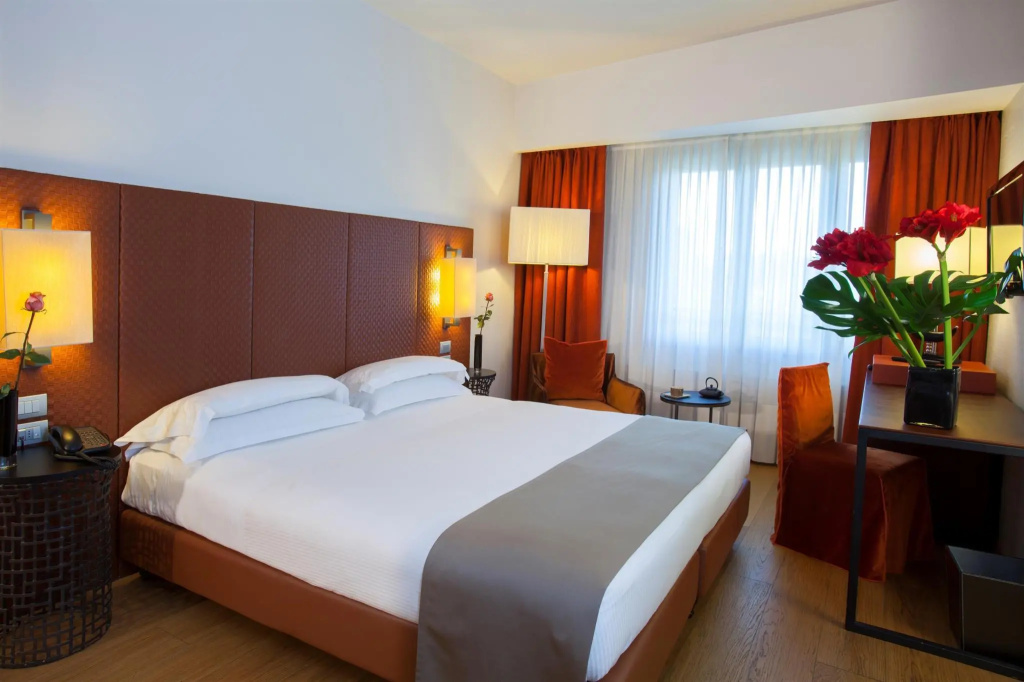 Starhotels Michelangelo - Chambres