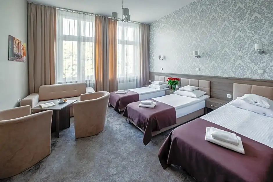 Hotel Maximum - Chambres
