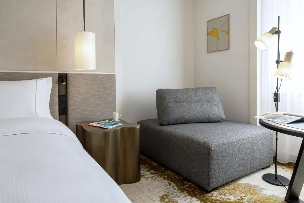 The Westin Grand Frankfurt - Chambres