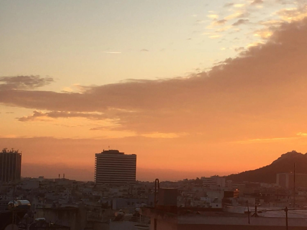 Luxury apartment near metro-Athens view