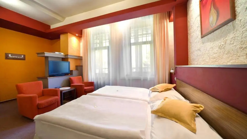 Spa & Wellness Hotel St. Moritz - Chambres