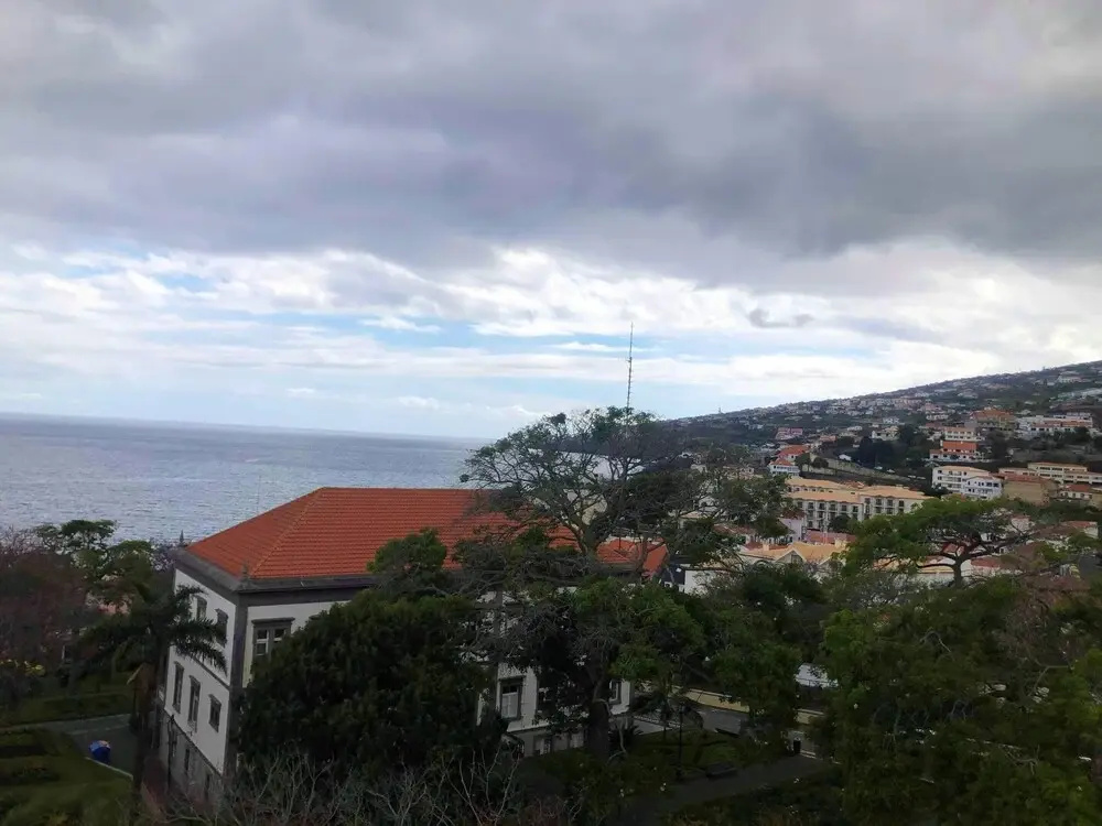 Apartment With one Bedroom in Santa Cruz, With Wonderful sea View, Enclosed Garden and Wifi - Near the Beach