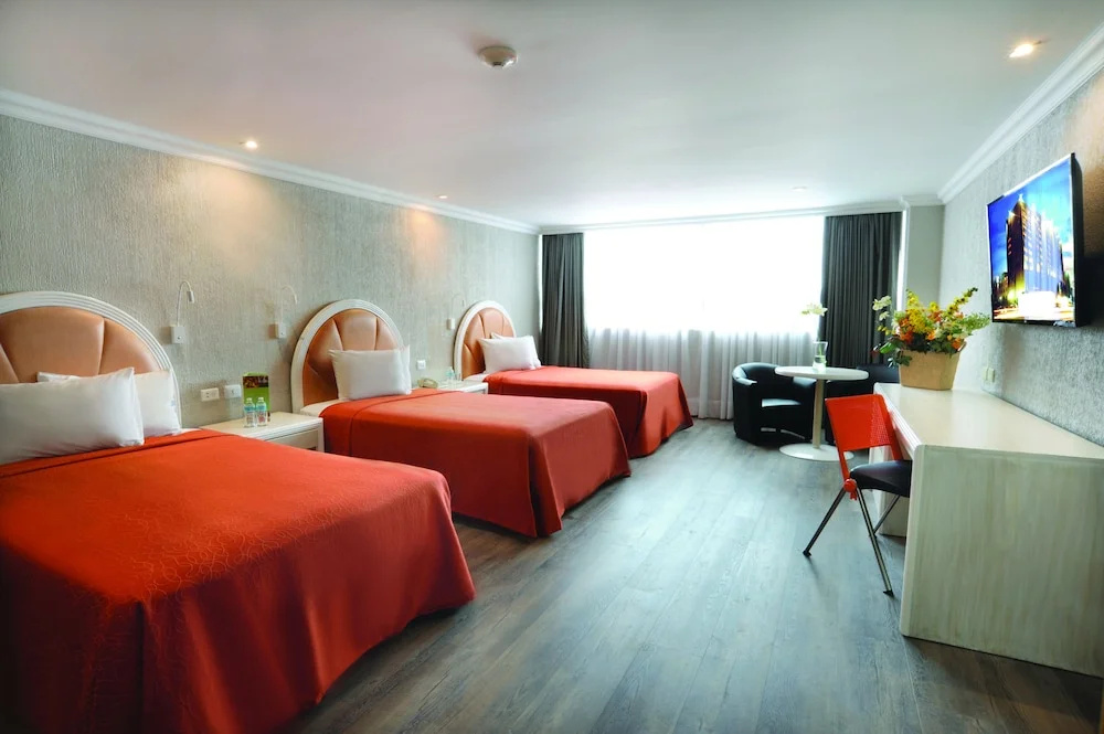 Hotel Benidorm Mexico City - Chambres
